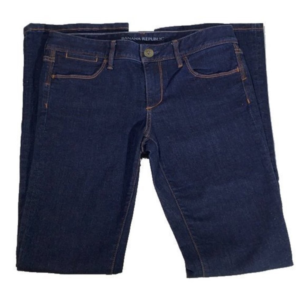 Banana Republic | Dark Wash Bootcut Jeans …